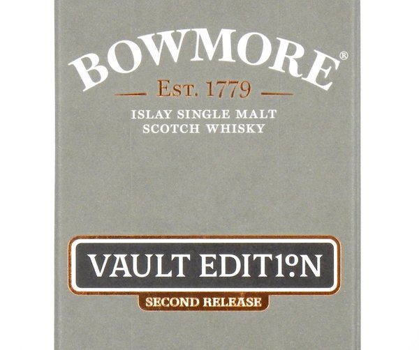 Bowmore Vault Edition No. 1 Second Release 50,1% (nochmal eingetroffen)