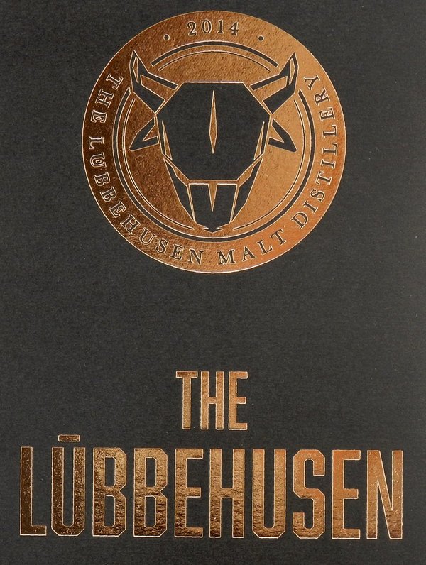 The Lübbehusen Unpeated Single Cask 43,8% (Deutschland)