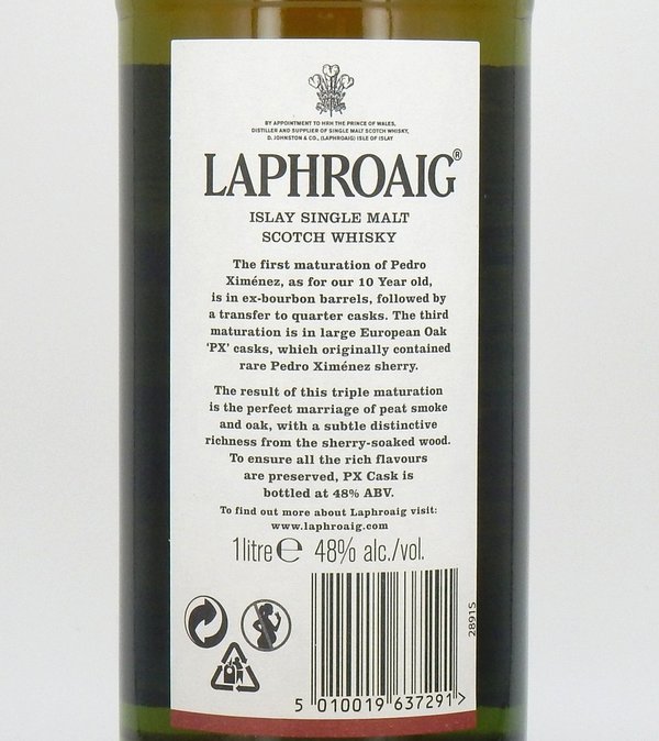 Laphroaig PX Cask 48% 1Liter