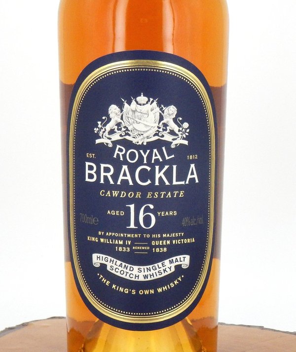 Royal Brackla 16 Jahre 40%