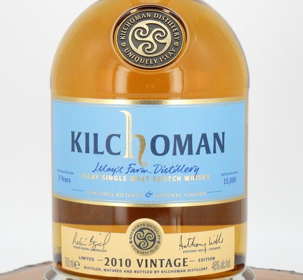 Kilchoman 2010/2019 Vintage 9 Jahre 48%