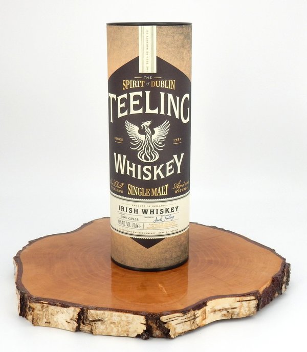 Teeling Single Malt 46% (Irland / Irish Whiskey)
