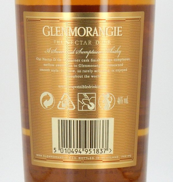 Glenmorangie Nectar d`Or - neue Ausstattung 46% (ab 2019)