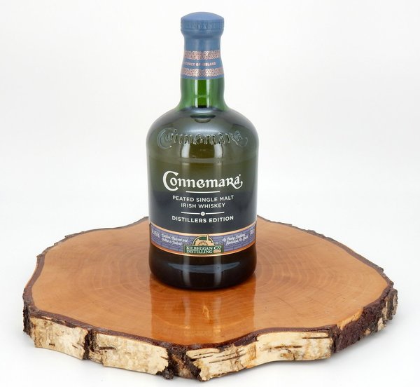 Connemara Distillers Edition 43% (Geschenkeset mit Gläsern)