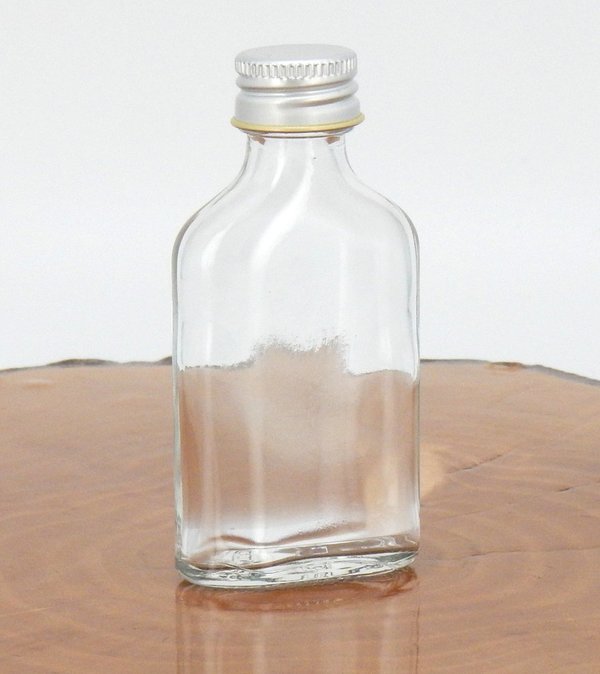 Sampleflasche, Klarglasflasche, "Mini" 20ml