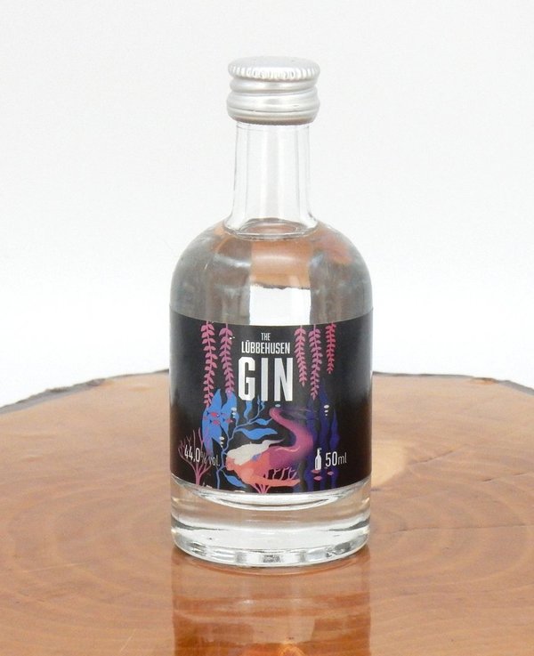 The Lübbehusen Gin 44 %vol. (Deutschland/Miniatur) 0,05L