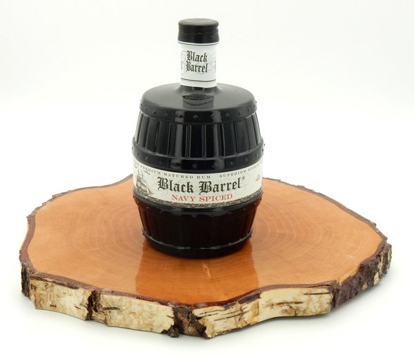 A.H. Riise Black Barrel Navy Spiced 40% (Rum)