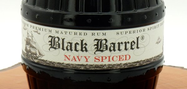 A.H. Riise Black Barrel Navy Spiced 40% (Rum)