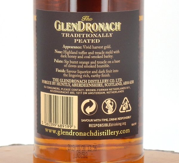 Glendronach Traditionally Peated 48% (2020)