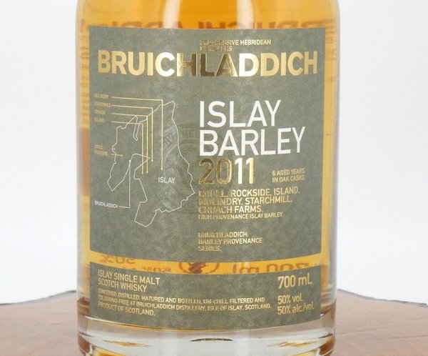 Bruichladdich Islay Barley 2011/2019 50%