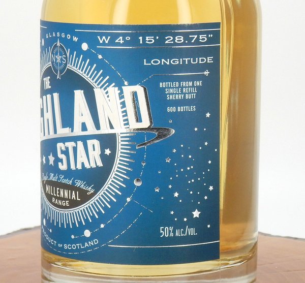 The Highland Star - Millennial Range TE 001 50% (North Star Spirits)