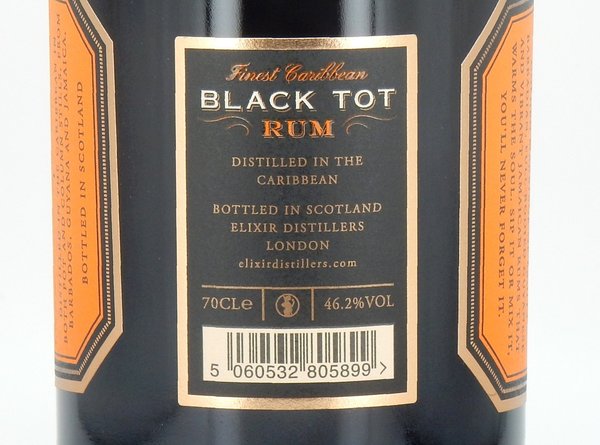 Black Tot Rum - Mit GP Tube 46,2% (Rum)