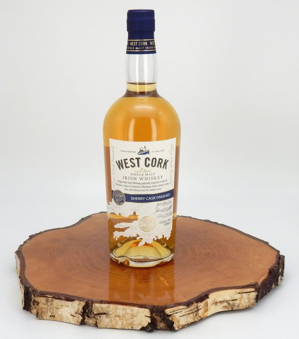 West Cork Single Malt Sherry Cask Finish 43% (Irland / Irish Whiskey)