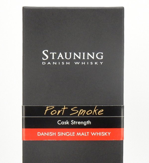 Stauning Port Smoke Cask Strength Single Malt 61,9% (Dänemark)