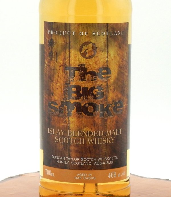 The Big Smoke - Islay Blended Malt Scotch Whisky 46% (Duncan Taylor)