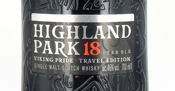 Highland Park 18 Jahre Viking Pride Travel Edition 46% (Intense & Balanced)
