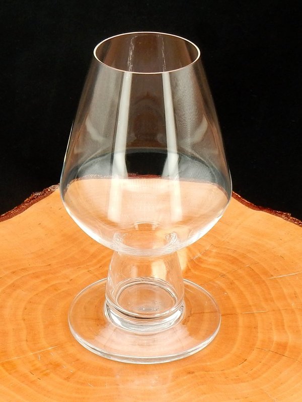 Professional Nosingglas "Rolling Experience" Whisky Erlebnis, Tasting Kelch, Stielglas