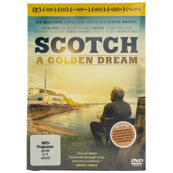 Scotch A Golden Dream (DVD)