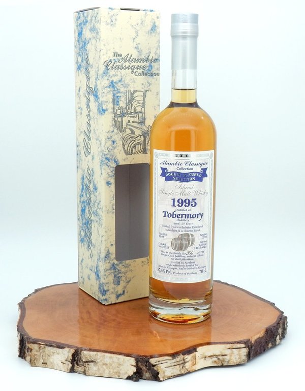 Tobermory 1995/2020 Barbados Rum Barrel 57,5% (Alambic Classique)