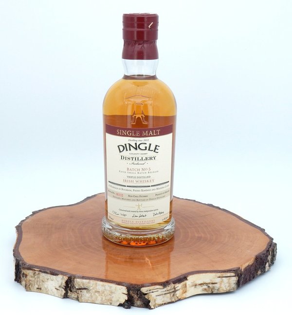 Dingle Single Malt Small Batch 5 46,5% (Irland / Irish Whiskey)