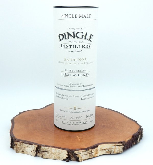 Dingle Single Malt Small Batch 5 46,5% (Irland / Irish Whiskey)