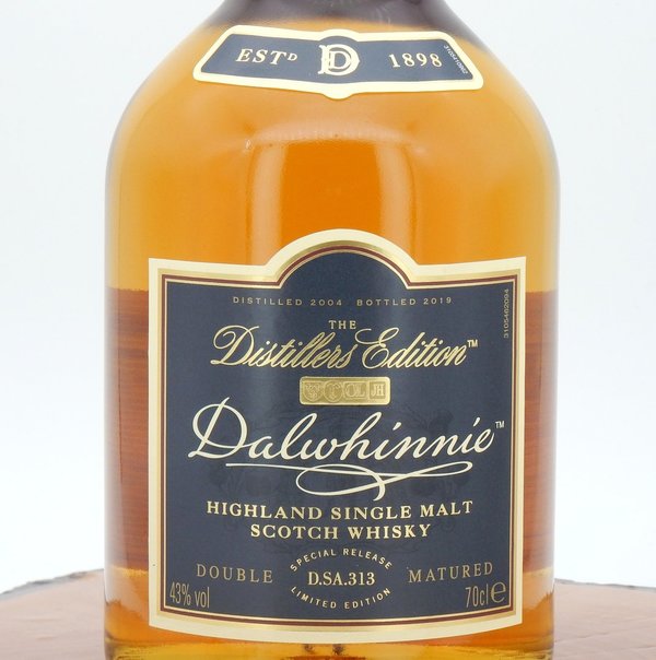Dalwhinnie Distillers Edition 2004/2019 43%