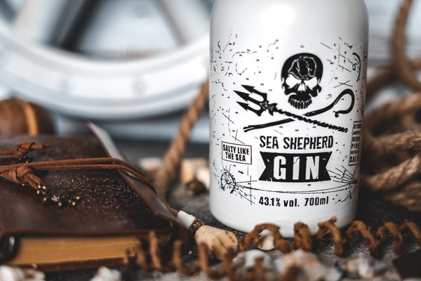 Sea Shepherd Gin 43,1% (GIN)