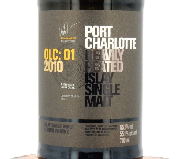 Port Charlotte 2010/2020 OLC:01 Heavily Peated 55,1% (Bruichladdich)