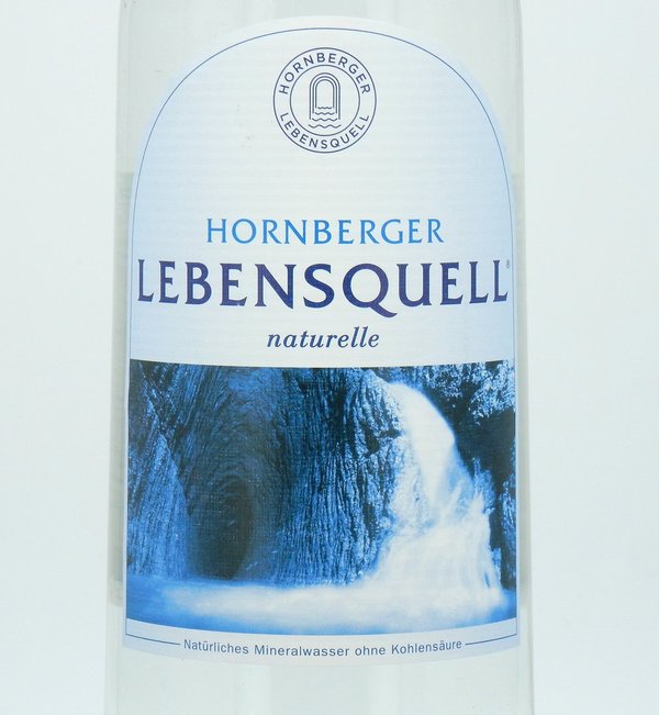 Wasser Hornberger Lebensquell naturelle 1,0 Liter