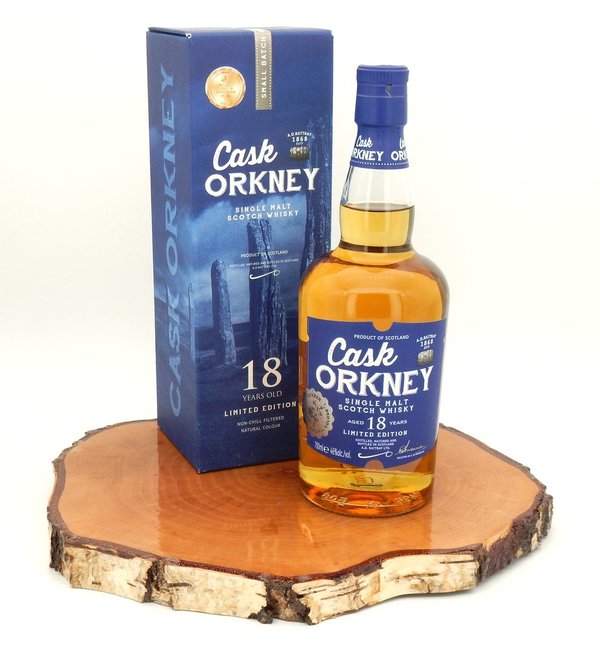 Cask Orkney 18 Jahre Limited Edition 46% (A.D.Rattray)
