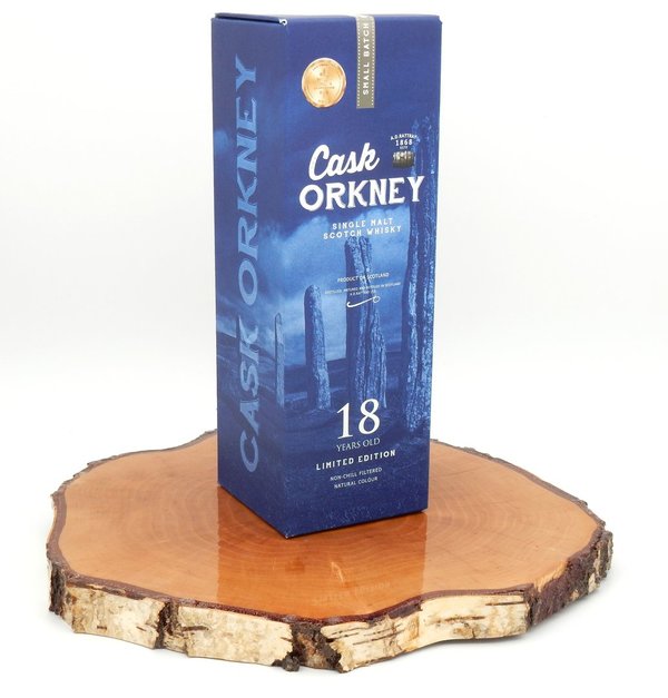 Cask Orkney 18 Jahre Limited Edition 46% (A.D.Rattray)