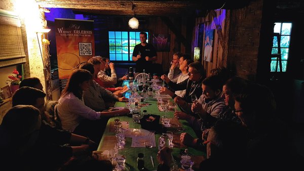 Whisky Tasting Event "Open Bottles" Sa 05.02.2022  (VERSCHOBEN auf Herbst 2022) (AUSVERKAUFT)