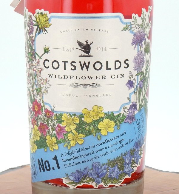 Cotswolds Wildflower No.1 41,7% (GIN/England)
