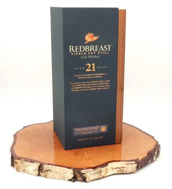 Redbreast 21 Jahre in Holzbox 46% (Irland / Irish Whiskey)