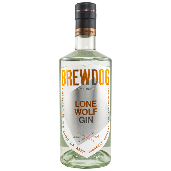 LoneWolf Gin - BrewDog 40% (GIN)