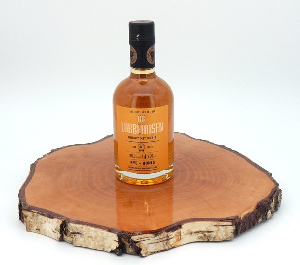The Lübbehusen Rye Honig Whisky-Likör 30% vol. (Deutschland) 0,35L