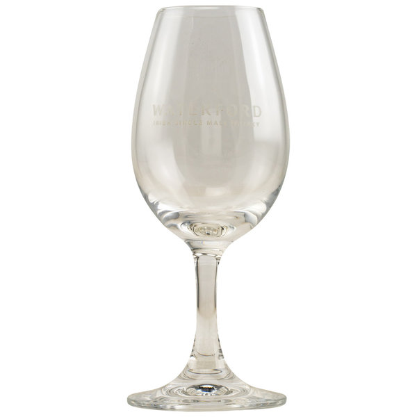 Whisky Nosingglas, Waterford Tasting Glas. Mit Waterford Logo - ohne Eichstriche