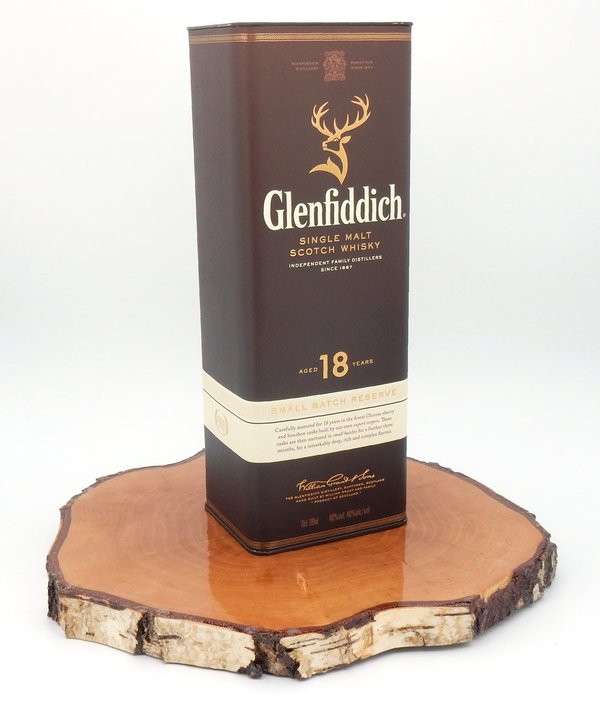Glenfiddich 18 Jahre 40% (Altes Design)