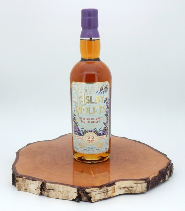 Islay Violets 33 Jahre 46,2% (Elixir Distillers)