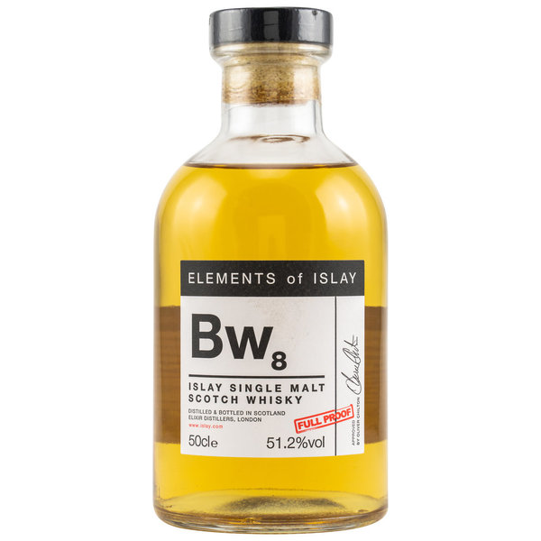 Bowmore Bw8 2003/2020 Elements of Islay 51,2% (Elixir Distillers)