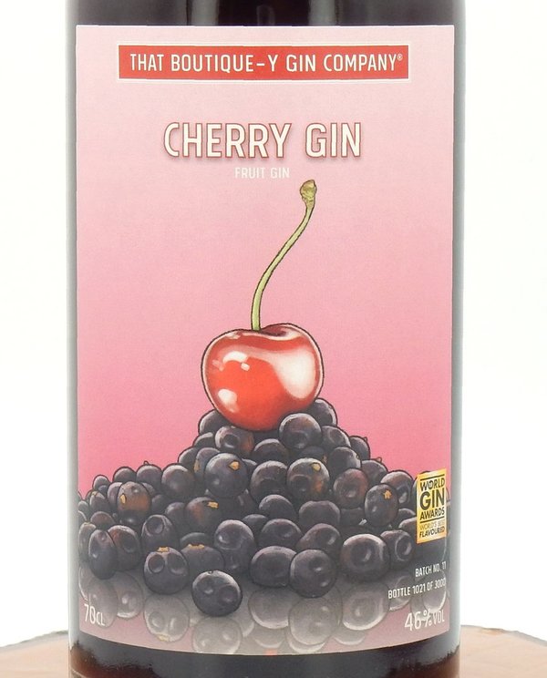 Cherry Gin 46% (That Boutique-y Gin Company/GIN)