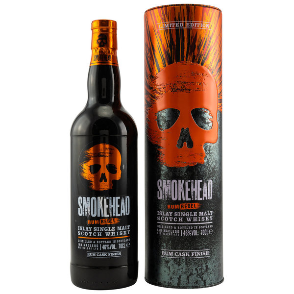 Smokehead Rum Rebel Edition 2020 46% (Ian Macleod)