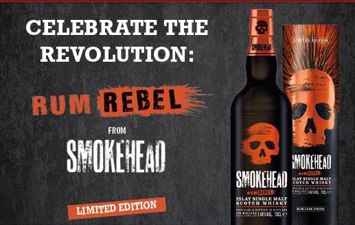 Smokehead Rum Rebel Edition 2020 46% (Ian Macleod)