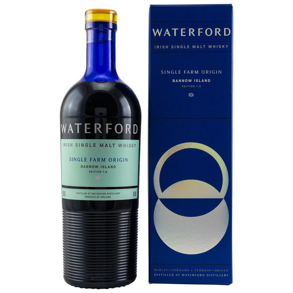 Waterford Single Farm Origin - Bannow 1.2 50% (Irland / Irish Whiskey)