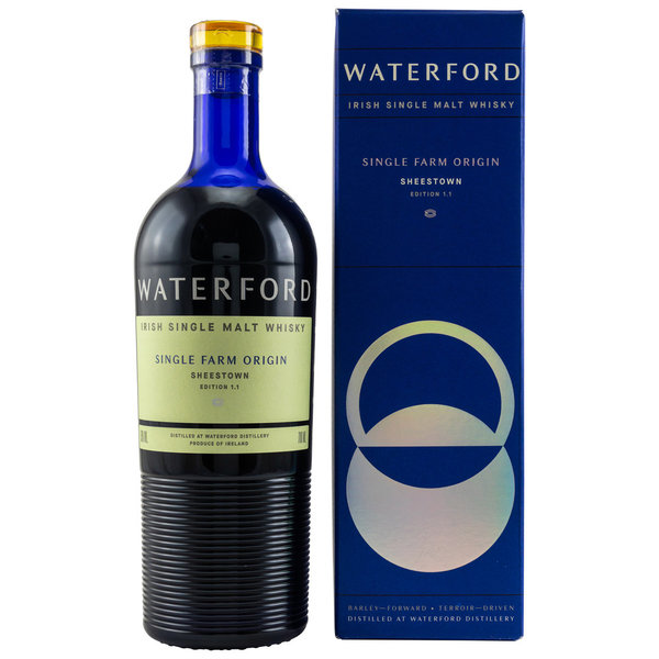 Waterford Single Farm Origin - Sheestown  1.1 50% (Irland / Irish Whiskey)