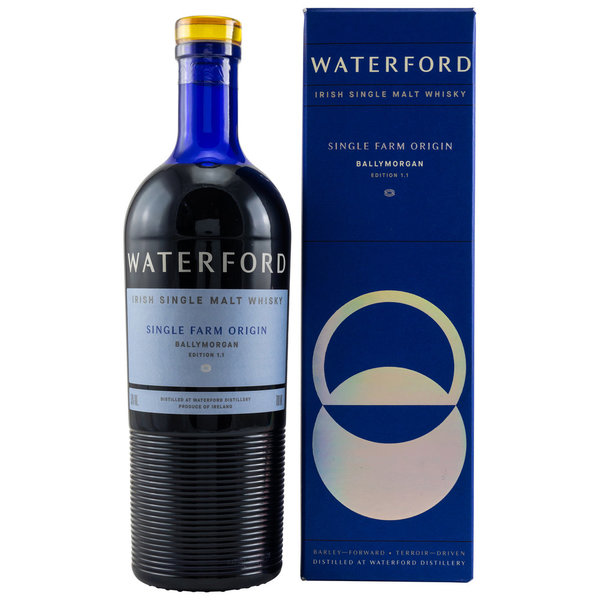Waterford Single Farm Origin - Ballymorgan 1.1 50% (Irland / Irish Whiskey)