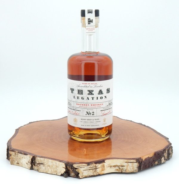 Texas Legation Batch 2 Bourbon Whiskey 46,2% (USA / Berry Bros & Rudd)