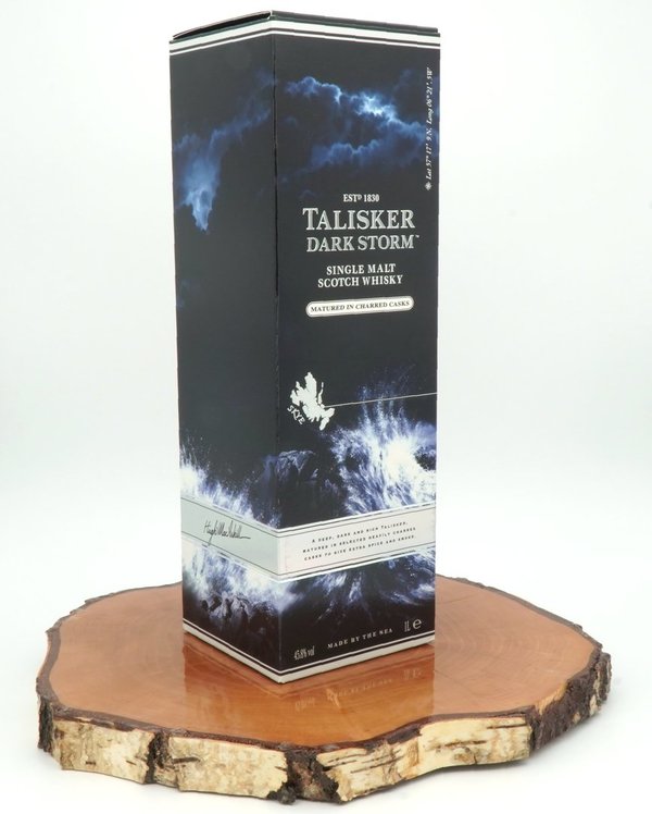 Talisker Dark Storm 45,8% 1,0 Liter