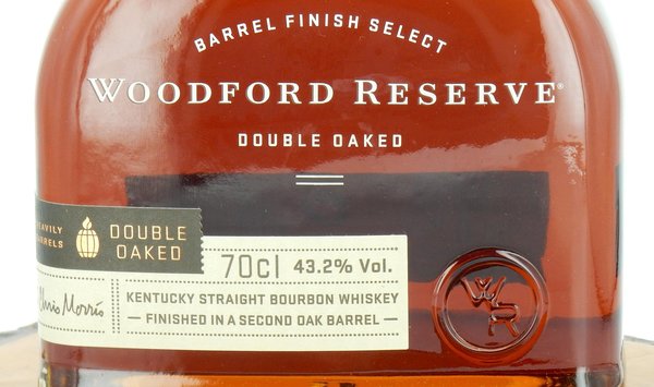 Woodford Reserve Double Oaked 43,2% (Bourbon/USA) (ohne OVP)
