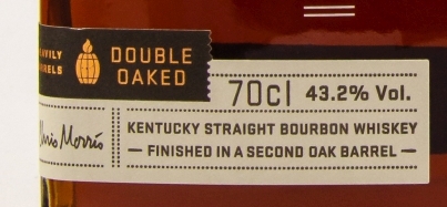 Woodford Reserve Double Oaked 43,2% (Bourbon/USA)